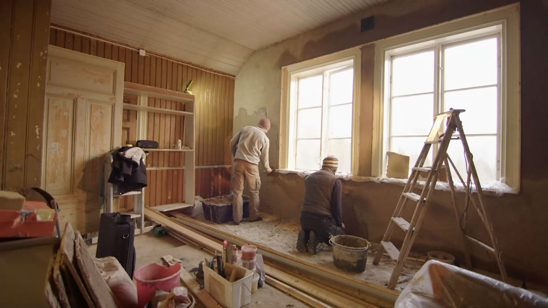 commercial Plastering